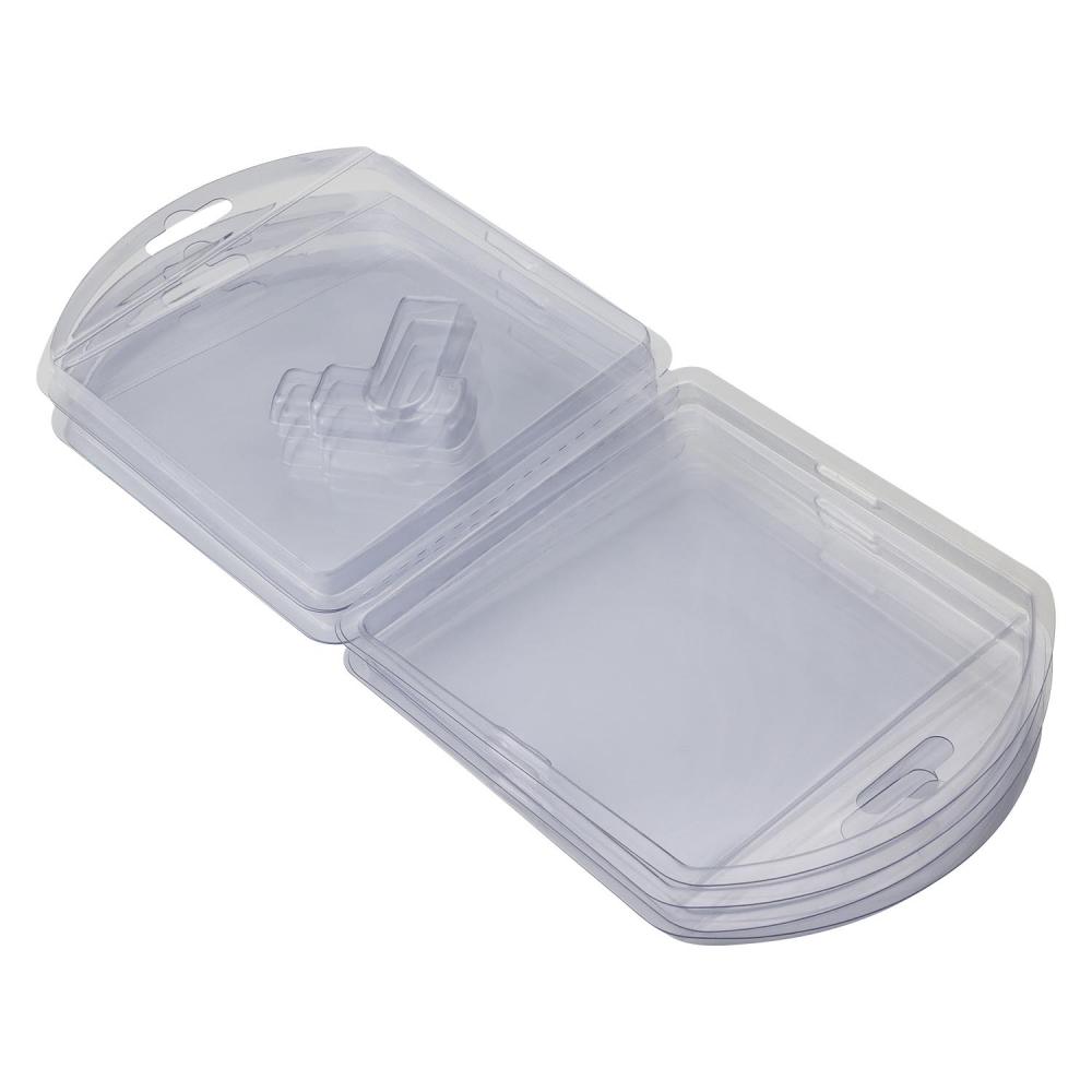 Thermoforming packaging plastic clam shell blister box