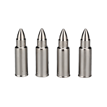 Whisky Stones Bullets Edelstahl