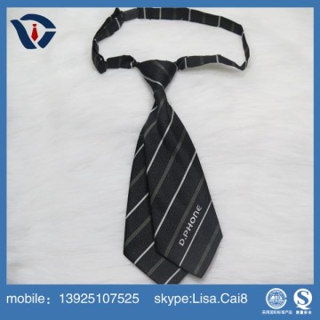 Custom necktie woven Logo gift necktie Logo tie