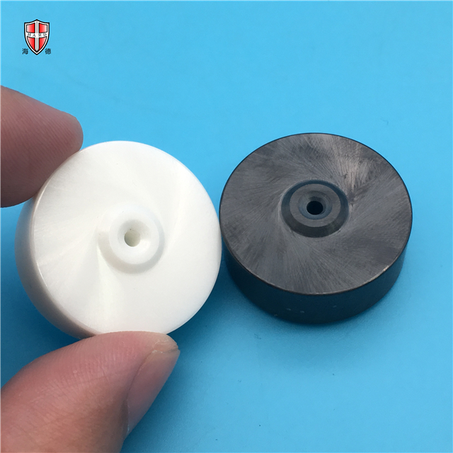 white black isostatic ZrO2 zirconia ceramic wheel roller