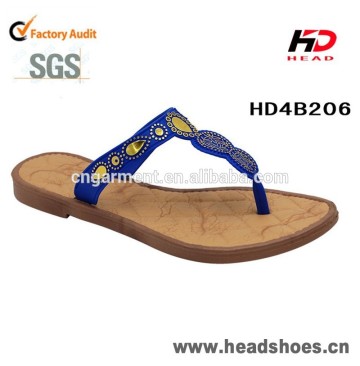 2015 fashion casual toe thong sandals