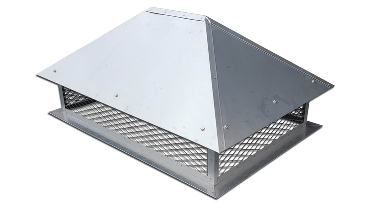 Stainless Steel or Copper Expanded Metal Mesh for Chimney Cover