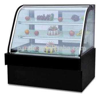 3-tier Glass Cake Display Cabinet