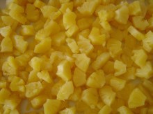 Canned Pineapple Pieces