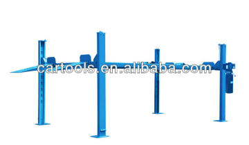 hydraulic four column car parking lift