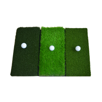 Indoor Foldable Grass Golf Mat With Rubber Base
