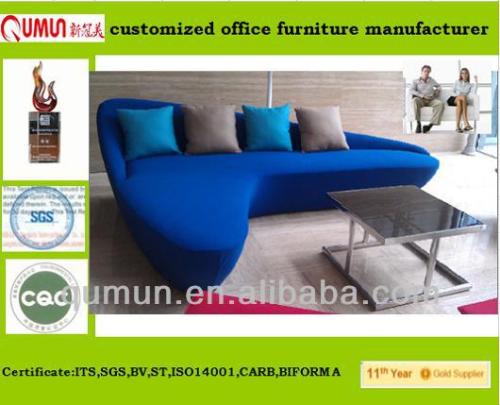 Chinese office lounge furniture soft seating