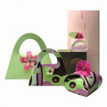 Gift boxes, outer made of art paper