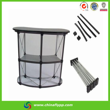 FLY portable aluminum advertsing promotion counter table