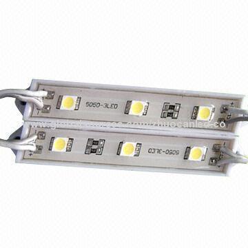 SMD 5050 Water-resistant LED Module, 0.72W Power Consumption