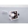 12W 3500K 2,4G Fernbedienung Spot Light-Quadrat-Typ