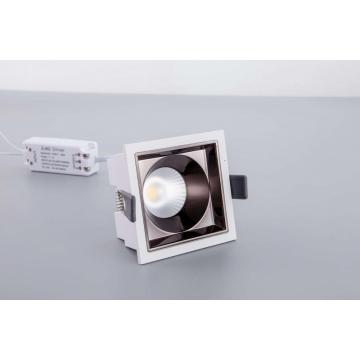 12W 3500K 2.4G Spot de controle remoto Light-Square