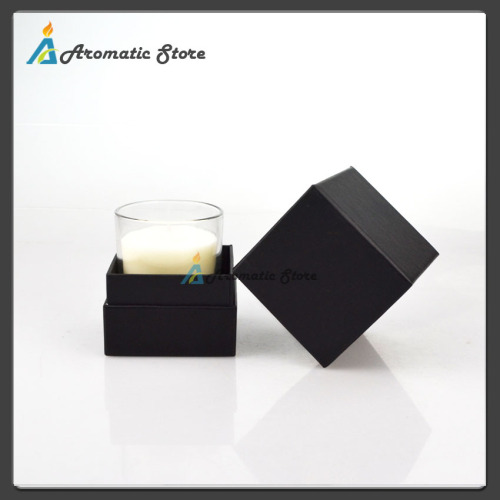 plain glass jar scented candles