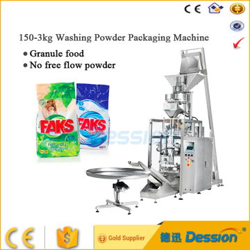 washing powder detergent powder fill seal pack machine