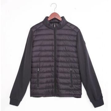 men's soft nylon and cotton jacket