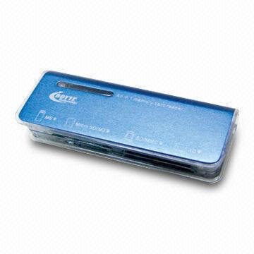 Multicard Reader with LED Indicator and Plug-and-play Function