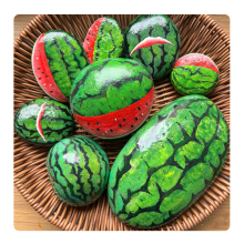 Natural Black Smooth River Rock Painting Stone Art Craft Kit for Kids