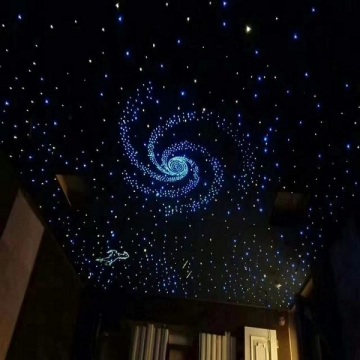 Волоконно-оптический потолочный комплект со звездой для освещения