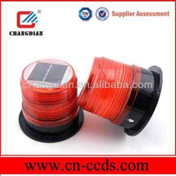 light-operated Solar warning light/led warning light