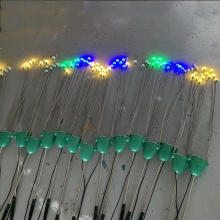 DC12V 6W Waterproof LED Ground Hopping Firefly Lamp for Garden