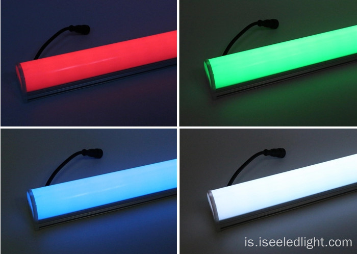 Framhlið LED lýsingar RGB slönguljós