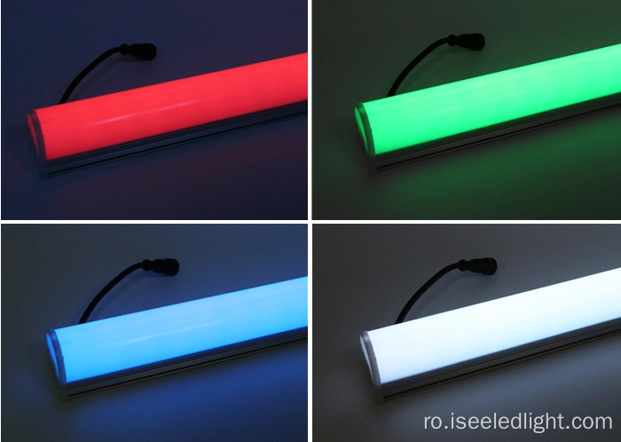 Iluminare cu LED -uri de fațadă RGB Lumina tubului