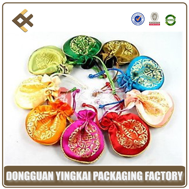 2014 Fashionable High-Quality Custom Velvet Pouch/Jewelry Pouch