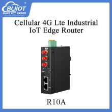 4G RS485 Wireless Gateway Supports Modbus to MQTT Protocol L2TP IPSEC OPENVPN for Production Line Operation Status Monitoring
