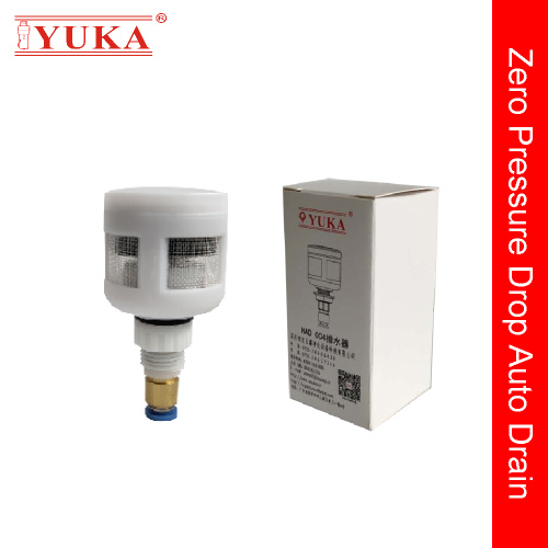 Zero Pressure Compressor Auto Drain Valve