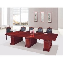 Good quality wood furniture meeting tables and chairs ID009