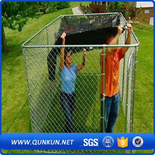 Good PVC coated chain link fence