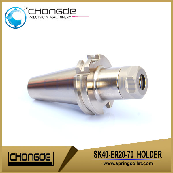 SK40-ER20-70 고정밀 CNC 공작 기계 홀더