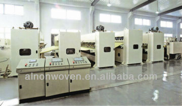 needle punch nonwoven fabric machine