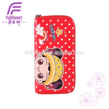 Fashion Leather Clutch Girls Wallets by China Supplier