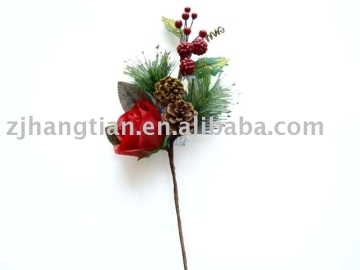 artificial  rose branch
