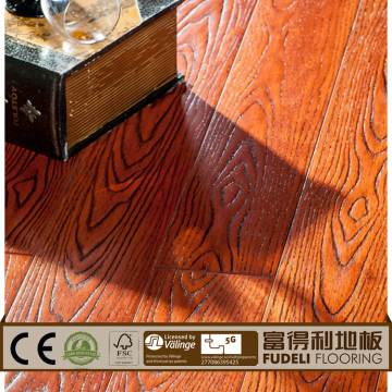 Top laminate pure color engineered flooring