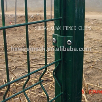 pvc fencing / dog run fence / welded mesh fence panel