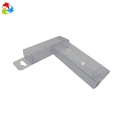 Hanger trondro trondro pvc plastika vita amin'ny boaty acetate