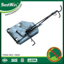 BSTW MSDS certification galvanized sheet mole & gopher trap