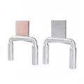 C Type Aluminum Alloy Clamp Transition Compression Terminal Clamps (Brazing) Heat-Resistant Double Conductor Terminal Clamp