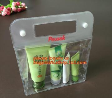 PVC Cosmetic Bag Pouch, PVC Makeup Bag, PVC Toiletry Bag, Bathing Pouch
