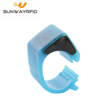 Animal Tracking ABS RFID tags Pigeon Foot Ring