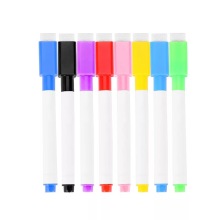 Customized Logo Whiteboard Pens - Dry Erasable Color Markers with Brush
