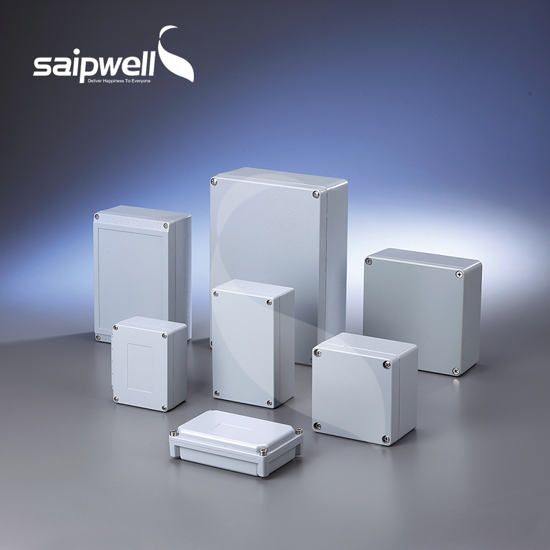 Saipwell Cold-rolled Sheet 1.5mm/2.0mm NEMA4X/IP66  Waterproof Outdoor Wall Mounted Box