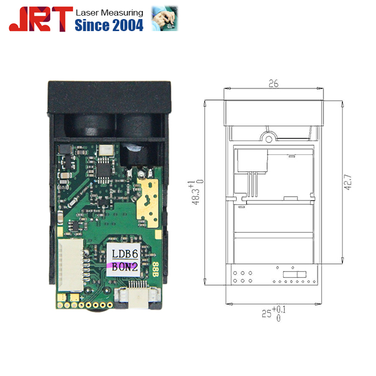 40m Serial Lasers For LiDAR Circuit