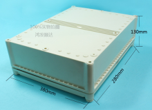 Large Junction Box Plastic Enclosure (ECL380X280H130)