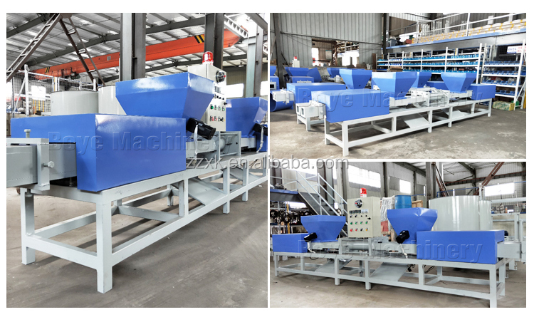 Automatic Wood Pallet Block Making Machine wood pallet press machine hot press wood block machine