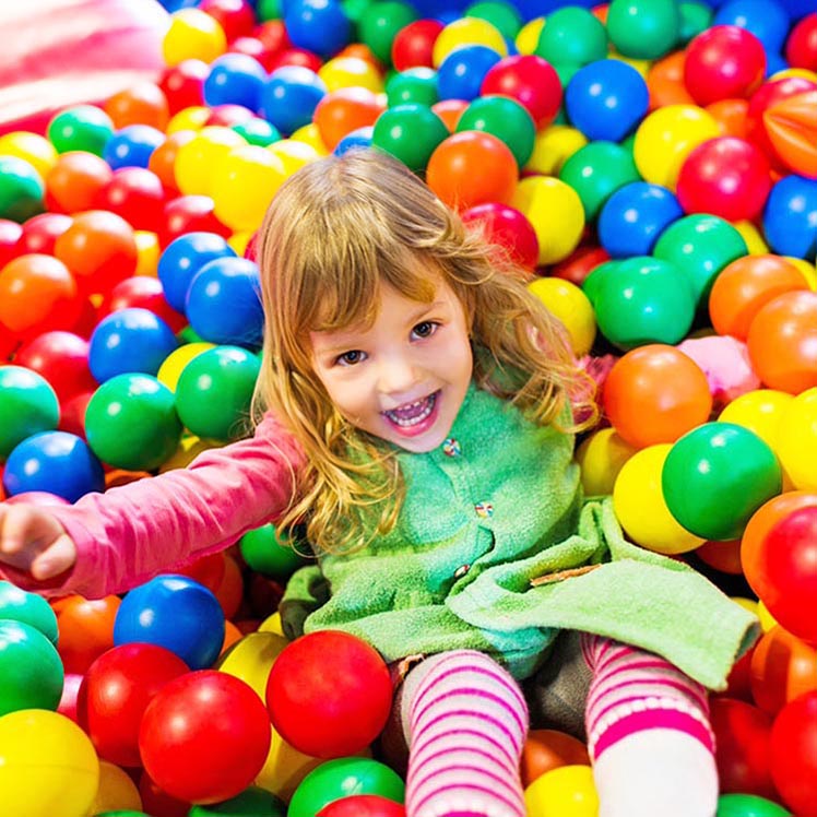 Plastic Ocean Ball Soft Plastic Ball Pit Ball