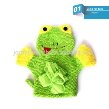 Cartoon Mitts / Animal Frog Bath Mitt / Bath Mitt Plush Stuffed Toy