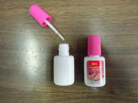 Brush on Bottle False Nail Glue